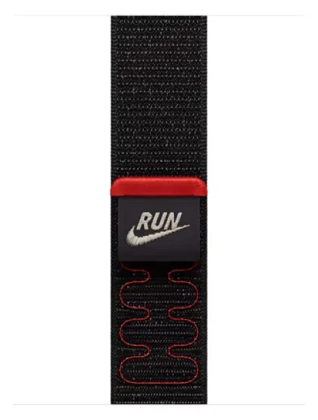 Apple Watch Nike Sport Loop 46 mm Midnight Black / Prevliekací športový remienok / 44-49 mm (MGD34ZM/A)