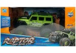 Mamido Auto na diaľkové ovládanie Jeep Raptor 1:18 zelené