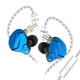 KZ ZSN Pre X Slúchadlá s mikrofónom (Blue) (6970493061298)