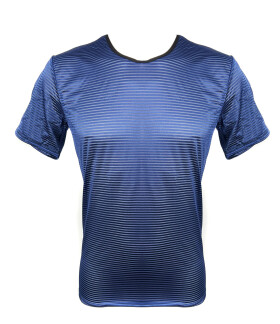 Pánske tričko Naval T-shirt Anais Modrá
