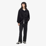 Mikina Y-3 Velvet Corduroy Zip Hoodie UNISEX Black L