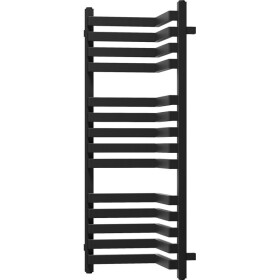 MEXEN - Loop vykurovací rebrík/radiátor 1000 x 375 mm, 572 W, čierna W129-1000-350-00-70