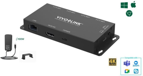 VivoLink USB-C HUB for conference