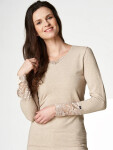 Tričko Kľúč Hot Touch LVD 729 4 B24 S-XL Béžová XL