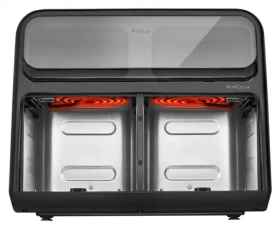 Amica AFM 7020 čierna / Fritéza / 2400 W / 8 l / dotykový panel (AFM7020)