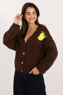 Sveter na gombíky model 200481 Taliansko Moda universal