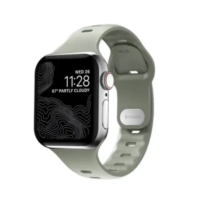 Nomad Sport Slim remienok pre Apple Watch 7 (41 amp; 40 amp; 38 mm) SM zelená (NM01140085)