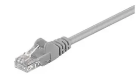 Goobay 68357 CAT 5e patch kábel U/UTP 2 m sivá (4040849683572)