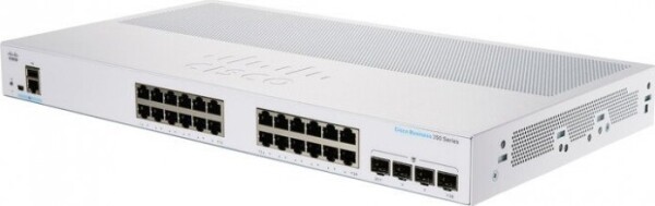 Cisco Cisco switch CBS350-24T-4X, 24xGbE RJ45+ 4x10GbE SFP+ (CBS35024T4XEURF)