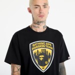 Tričko A BATHING APE Security Emblem Tee UNISEX Black S
