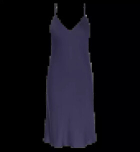 Dámska nočná košeľa Silky Sensuality NDW X - Triumph modrá (6582) 0038