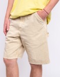 Carhartt WIP Single Knee Short Dusty H Brown chalk wash 30