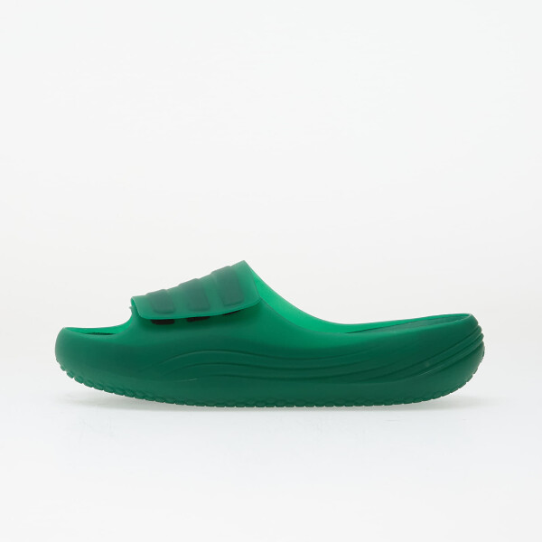 Tenisky adidas Adislide Core Black/ Bold Green/ Core Black EUR 38