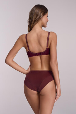 Nohavičky Ava 2196 S-3XL VÍNO XXL