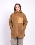 Fjällräven Vardag Pile Fleece Long W 232 Buckwheat Brown XS