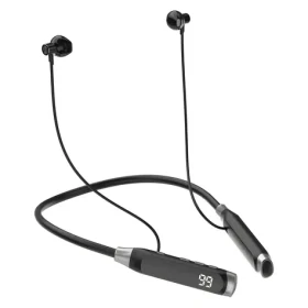 Dudao U5 Max čierna / Bezdrôtové slúchadlá / Neckband / Bluetooth
