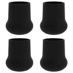 MUNK Günzburger Steigtechnik 019251 Vonkajšia topánka Munk na hliníkovú pracovnú plošinu, pevná, elektricky vodivá 4 ks; 019251