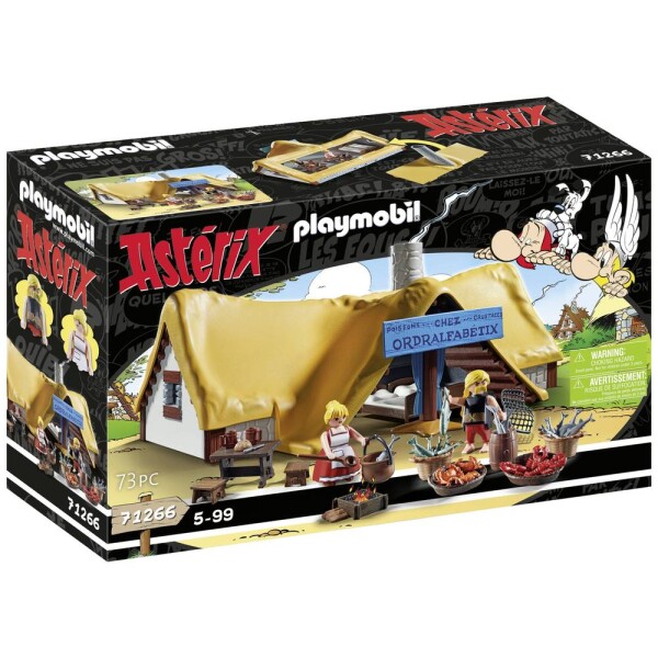 Playmobil 71266 Asterix: chatrč