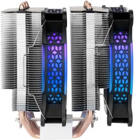 Mars Gaming Mars Gaming MCPU-XT CPU Cooler Dual Tower Cooling 300W 2x120mm ARGB