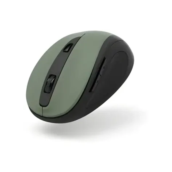 HAMA MW-400 V2 zelená / bezdrôtová optická myš / 1600dpi / 6 tlačidiel / 2.4GHz