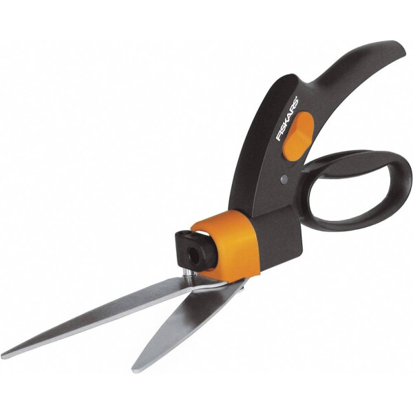 Fiskars GS42 Servo-System nožnice na trávu (1000589)