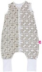 MOTHERHOOD Vak spací mušelínový s nohavicami Beige Classics 12-18m 0,5 tog