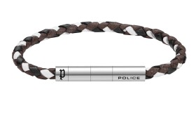 Police Kožený náramok pre mužov Fuze PEAGB0039802