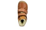 Koel Koel4kids Brandon 2.0 WP Wool Cognac zimné barefoot topánky 21 EUR