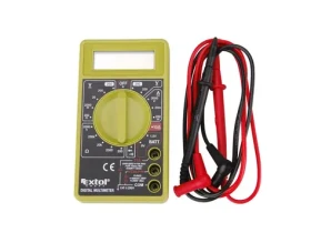 Extol Craft 600011 / Digitálny multimeter (UIR) s akustickou signalizáciou (600011)