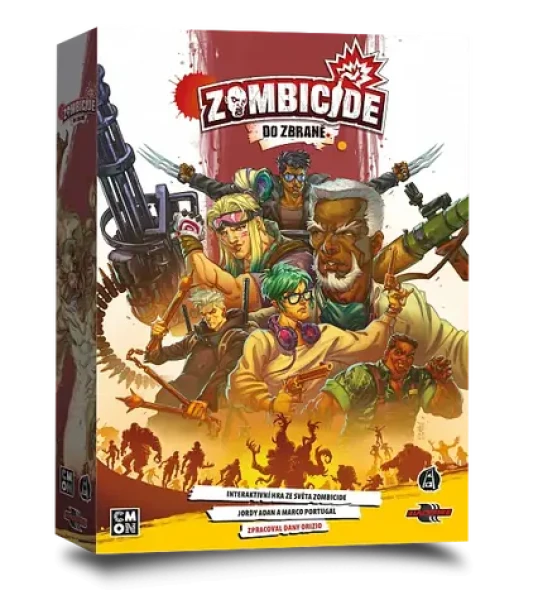 ADC Blackfire Zombicide: Do zbrane