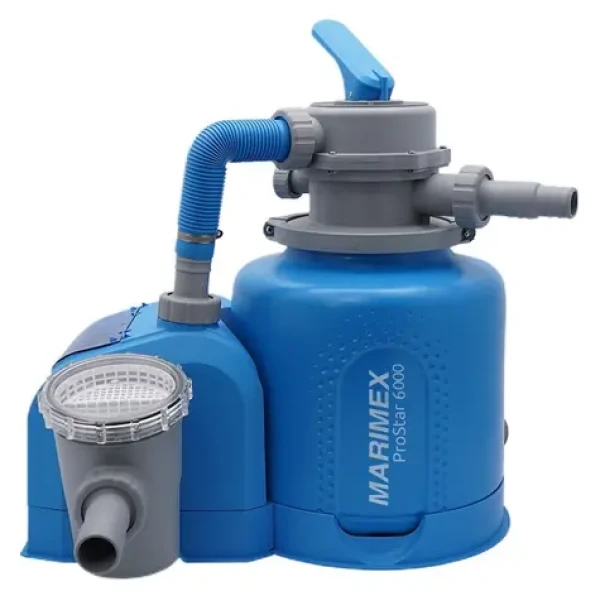 Marimex ProStar 6000 / Piesková filtrácia / 5,5 m3/h / 250 W / bazény do 30 m3