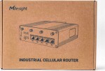 MILESIGHT Milesight UR35 Przemysłowy Router LTE z Wi-Fi PoE i GPS 5* 10/100Mbps (1 * WAN + 4 * LAN) Wzmocniona Aluminiowa Obudowa Dual Sim 2* RS485 DI DO TCP UDP Modbus MQTT