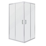 KERRA - Sprchovací kút Malibu SQ 90x80 (bez vaničky) 5907548123428