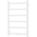 MEXEN - Bolt vykurovací rebrík/radiátor 700 x 500 mm, 188 W, biela W126-0700-500-00-20