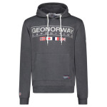 Geographic Norway Great DB 317 M WY8615H/GN-Tmavosivá mikina 2XL