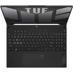 Asus TUF Gaming F15 FX507ZV4 sivá / 15.6 FHD / Core i7-12700H 2.3GHz / 16GB / 512GB SSD / RTX 4060 8GB / Bez OS (FX507ZV4-LP037)