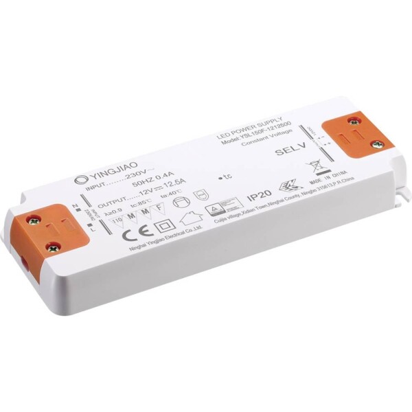 YingJiao YSL150F-12011000 LED driver 132 W 11 A 12 V; YSL150F-12011000