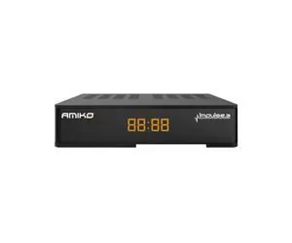 Amiko Impulse 3 / Set-top box / DVB-T2/C / H.265 (HEVC) (5999883027202)