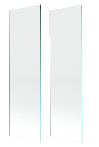 LUNAR sklo vaňovej zásteny F+S 110x150 cm 8 mm transparent ľavé 897-110-100-00-00-L