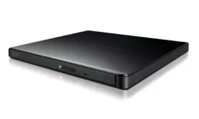 Hitachi GP57EB40 čierna / DVD napaľovacia mechanika / USB 2.0 / Dual Layer / zápis 5-6-8-24x / čítanie 4-5-6-8-24x (GP57EB40.AHLE10B)