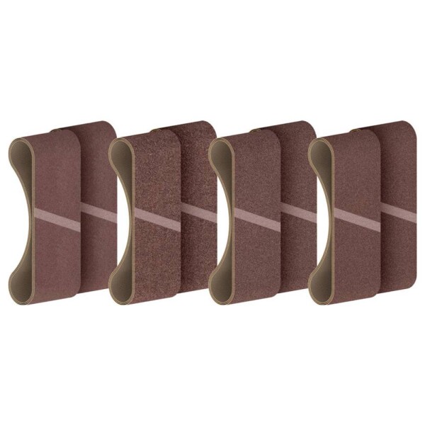 Bosch Accessories 2608623334 2608623334 sada brúsneho pásu 1 sada; 2608623334