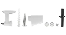 KitchenAid Balíček príslušenstva - mlynček na mäso + lis na ovocie (5KSMFVSFGA)