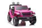 Mamido Elektrické autíčko Jeep Wrangler ružové