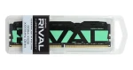 Goodram RIVAL Radiant Green 64GB (2x32GB) 3200MHz/DDR4/DIMM/CL20/1.35V (GGRGD4-32L18/64GDC)