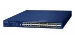 Planet GS-6311-16S8C4XR / Switch / L3 Managed / 8x Gigabit RJ-45 / SFP/SFP+ 10G / 128 Gbit/s (GS-6311-16S8C4XR)