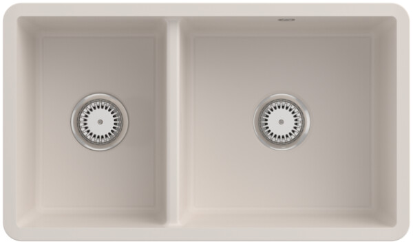 VILLEROY & BOCH VILLEROY & BOCH - Keramický drez Villeroy &amp; Boch podstavný Subway 80 U, 338801KR, Cream 338801KR