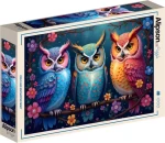 ALIPSON Puzzle Sovy a čarovná noc