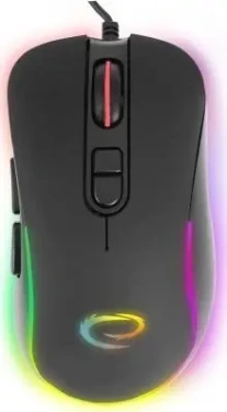 Esperanza EGM303 Hesperis / Herná optická myš / 2400 DPI / 7 tlačidiel / RGB / USB-C (EGM303)