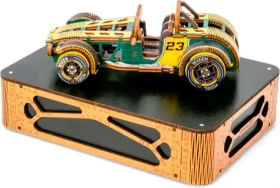 Wooden City 3D Drevené puzzle Roadster Limitovaná edícia