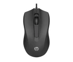 HP 100 čierna / drôtová myš / optická / 1600 dpi / USB (6VY96AA#ABB)